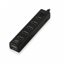 Ewent 7-poorts USB 2.0 Hub met aan/uit-k