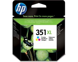 HP - 351XL INKTCARTRIDGE 3 KLEUREN HP - 351XL INKTCARTRIDGE 3 KLEUREN
