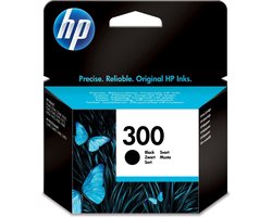 HP - 300 INKTCARTRIDGE ZWART