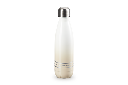 Le Creuset - Waterfles - 0,50l - Meringue Le Creuset - Waterfles - 0,50l - Meringue