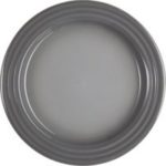 Le Creuset - Aardewerk Ontbijtbord - 22cm - Mist Grey