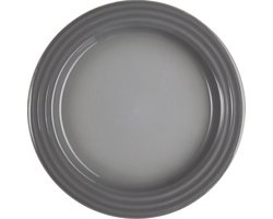 Le Creuset - Aardewerk Ontbijtbord - 22cm - Mist Grey Le Creuset - Aardewerk Ontbijtbord - 22cm - Mist Grey