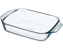 Pyrex - Irresistible Ovenschaal Rechthoek met Grepen - 2,9l Pyrex - Irresistible Ovenschaal Rechthoek met Grepen - 2,9l