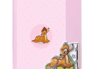 DISNEY BAMBI PHOTO FRAME 15X20 PINK DISNEY BAMBI PHOTO FRAME 15X20 PINK