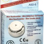 ROOKMELDER MINI OPTISCH 3 V BAT