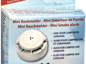 ROOKMELDER MINI OPTISCH 3 V BAT