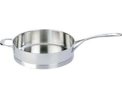 Demeyere - Sauteerpan Atlantis + deksel - 24cm Demeyere - Sauteerpan Atlantis + deksel - 24cm