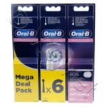 OralB - EB60 SENSI ULTRATHIN REFILLS 2+2+2