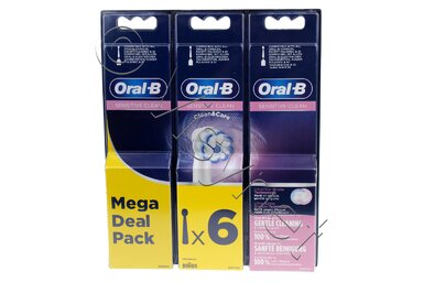 OralB - EB60 SENSI ULTRATHIN REFILLS 2+2+2