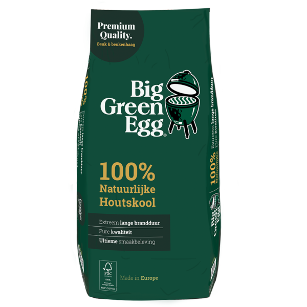 Big Green Egg - Houtskool - 4,5kg Big Green Egg - Houtskool - 4,5kg