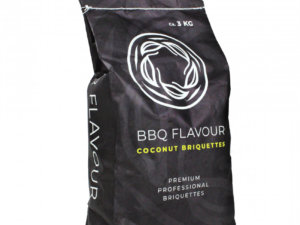 BBQ - Flavour Briquettes Coconut 3kg BBQ - Flavour Briquettes Coconut 3kg