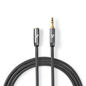Stereo-Audiokabel - 5m Stereo-Audiokabel - 5m