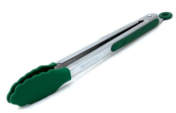 Big Green Egg - Silicone Tipped Tong - 30cm Big Green Egg - Silicone Tipped Tong - 30cm