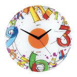 WALL CLOCK NUMBER