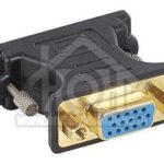 Ewent - VGA-adapter - HD-15 (VGA) (V) naar DVI-A (M)
