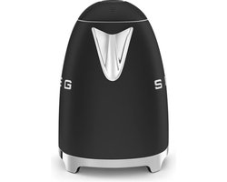 Smeg - KL03BLMEU -Waterkoker - 1,7 L - Mat zwart Smeg - KL03BLMEU -Waterkoker - 1,7 L - Mat zwart