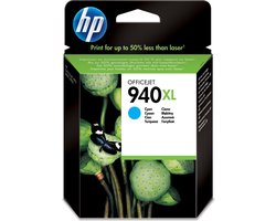 HP - 940XL - (C4907AE) Inktcartridge - Cyaan HP - 940XL - (C4907AE) Inktcartridge - Cyaan