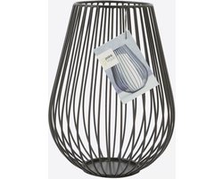 Point-Virgule - Wire Kaarshouder Zwart - 17 cm Point-Virgule - Wire Kaarshouder Zwart - 17 cm