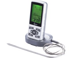 Sunartis - Draadloze vlees- en barbecuethermometer - Met timer Sunartis - Draadloze vlees- en barbecuethermometer - Met timer