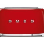 Smeg - TSF02RDEU - Broodrooster - Rood