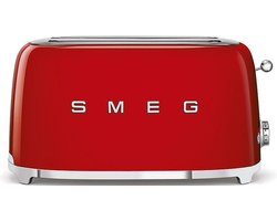 Smeg - TSF02RDEU - Broodrooster - Rood