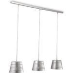 Philips - Myliving Humber - Hanglamp - 3 Lichts - Grijs