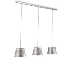 Philips - Myliving Humber - Hanglamp - 3 Lichts - Grijs Philips - Myliving Humber - Hanglamp - 3 Lichts - Grijs
