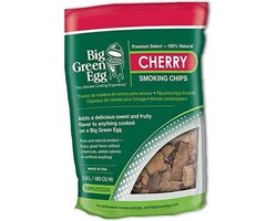 Big Green Egg - Kers - Houtsnippers Big Green Egg - Kers - Houtsnippers