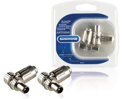 IEC-coaxconnectors male