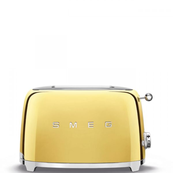 SMEG BROODROOSTER GOUD TSF01GOEU SMEG BROODROOSTER GOUD TSF01GOEU