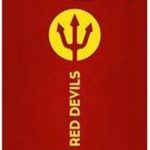 RED DEVILS COVER TRISDENT RED GALAXY S6