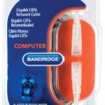 BANDRIDGE - MULTIMEDIA NETWERKKABEL CAT6 - 10M