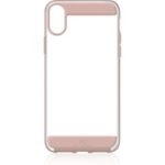 White Diamonds - Cover Innocence Clear - iPhone x - Rose Gold