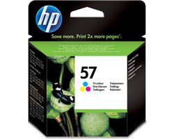 HP - 57 - C6657AE - Inkcartridge - Cyaan/Magenta/Geel HP - 57 - C6657AE - Inkcartridge - Cyaan/Magenta/Geel