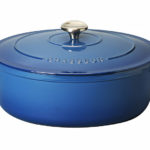 Chasseur Ovale Stoofpan in Geëmailleerd Gietijzer Poseidon 1l - 17cm 4717 41