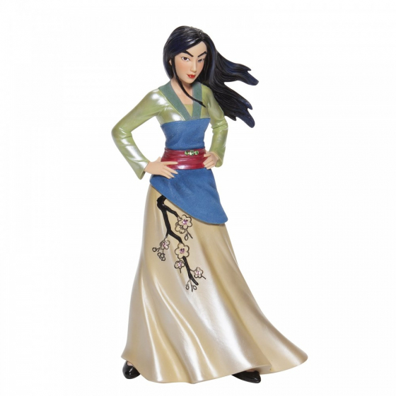 Disney Mulan Coutue de Force Figurine Disney Mulan Coutue de Force Figurine