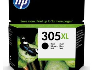 HP - 305XL - High Yield Black Original Ink Cartridge - ZWART HP - 305XL - High Yield Black Original Ink Cartridge - ZWART