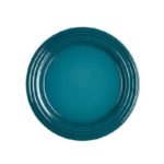 Le Creuset - Ontbijtbord Aardewerk - 22cm - Deep Teal