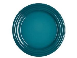 Le Creuset - Ontbijtbord Aardewerk - 22cm - Deep Teal