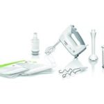 Bosch - MFQ364V0 - ErgoMixx - Vacuum Handmixer - Wit