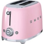 Smeg - TSF01PKEU - Broodrooster - Roze Smeg - TSF01PKEU - Broodrooster - Roze