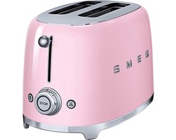 Smeg - TSF01PKEU - Broodrooster - Roze