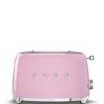 Smeg - TSF01PKEU - Broodrooster - Roze Smeg - TSF01PKEU - Broodrooster - Roze