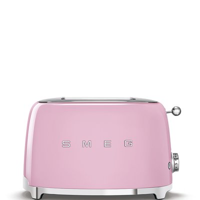 Smeg - TSF01PKEU - Broodrooster - Roze Smeg - TSF01PKEU - Broodrooster - Roze