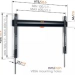 TVM 3605 FIXED LARGE WALL MOUNT