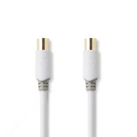 Nedis - Coaxkabel- 1m Nedis - Coaxkabel- 1m