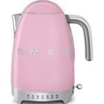 SMEG - WATERKOKER 1,7 ROOS KLF04PKEU