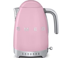 SMEG - WATERKOKER 1,7 ROOS KLF04PKEU SMEG - WATERKOKER 1,7 ROOS KLF04PKEU
