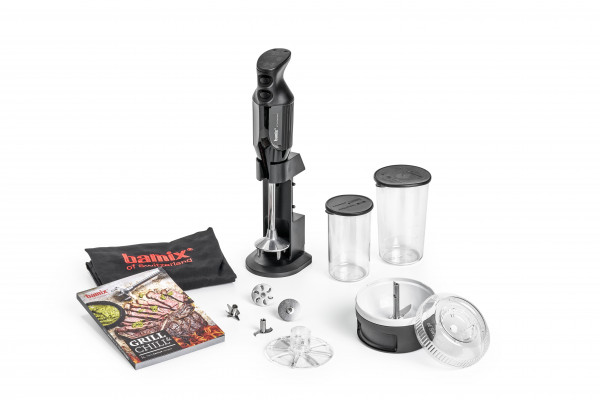 BAMIX BBQ M200 BLACK 100.804 BAMIX BBQ M200 BLACK 100.804