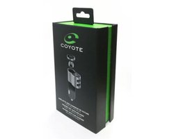 COYOTE Bluetooth headset met dubbele USB COYOTE Bluetooth headset met dubbele USB